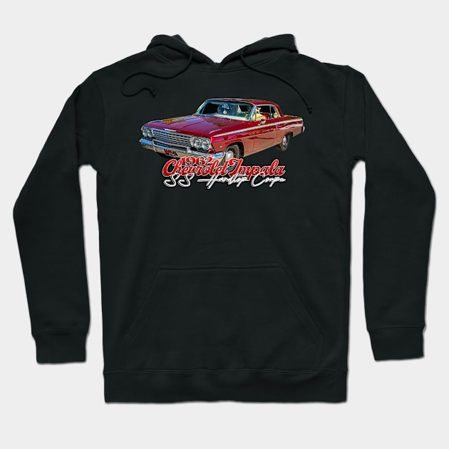 1962 Chevrolet Impala SS Hardtop Coupe Hoodie by Gestalt Imagery